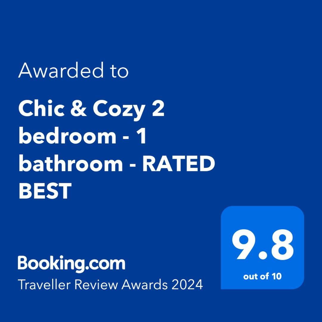 Chic & Cozy 2 Bedroom - 1 Bathroom - Rated Best Eagle Pass Exterior photo